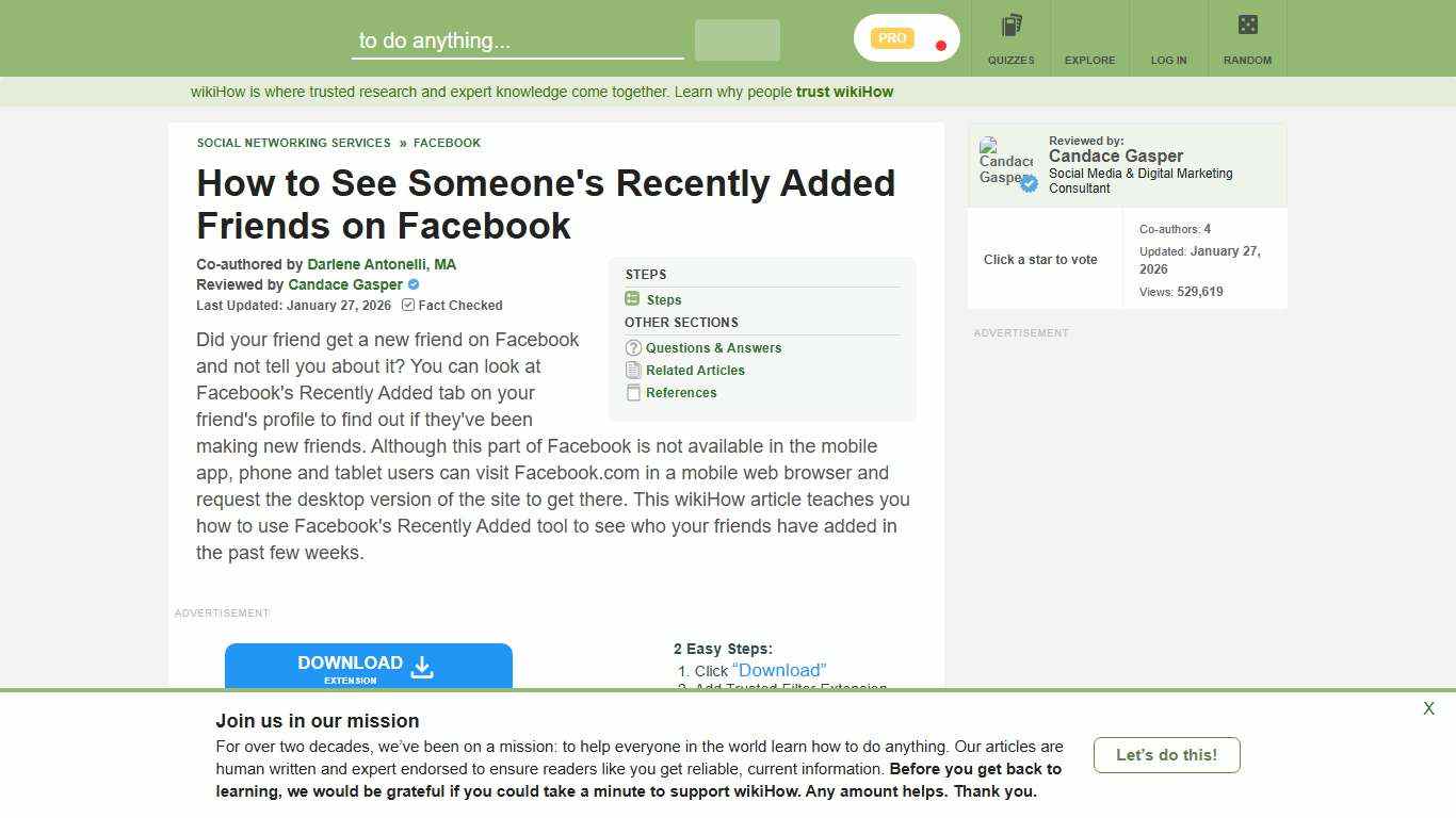How to See Someone's New Friends on Facebook: 4 Easy Steps